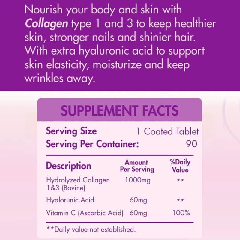 ORGANIC NATION | Hydrolyzed Collagen 1000+
