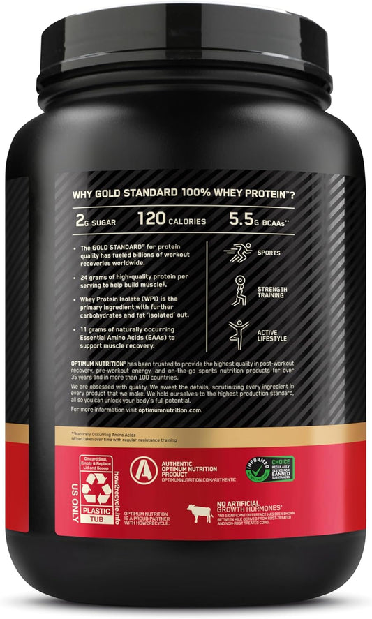 Optimum Nutrition Gold Standard 100% Whey Protein