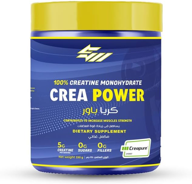 Crea Power Creatine 250 g 50 serv