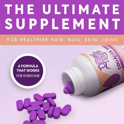 ORGANIC NATION | Hydrolyzed Collagen 1000+