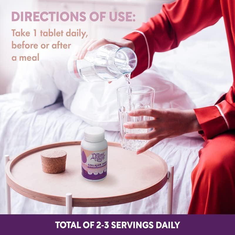 ORGANIC NATION | Hydrolyzed Collagen 1000+