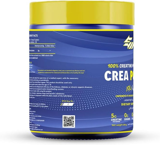 Crea Power Creatine 250 g 50 serv