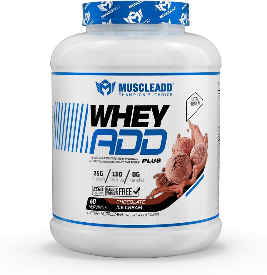Muscle Add | Whey ADD