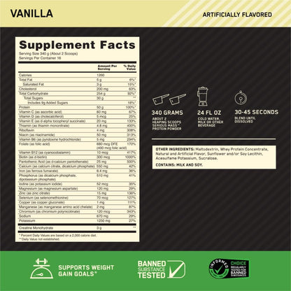 Optimum Nutrition Serious Mass