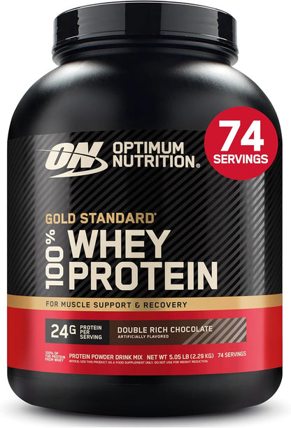Optimum Nutrition Gold Standard 100% Whey Protein