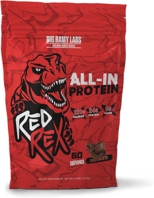 Big Ramy Labs Red Rex ALL-In Protein