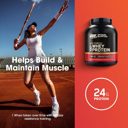 Optimum Nutrition Gold Standard 100% Whey Protein