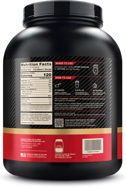 Optimum Nutrition Gold Standard 100% Whey Protein